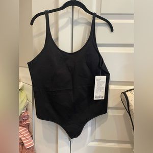 Ebb to street body suit size 14 NWT Lululemon! My 50lb loss is your gain!